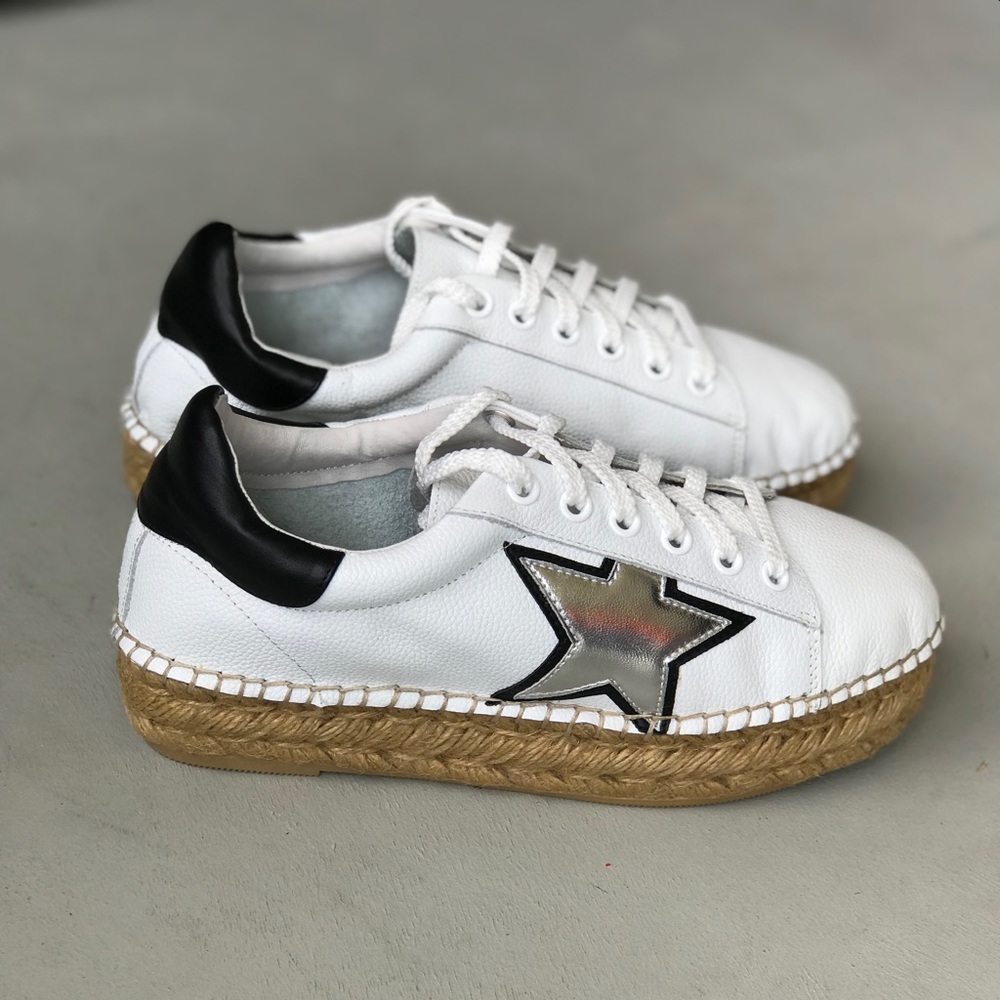 Platform Espadrille Sneakers - Picture 4 of 8